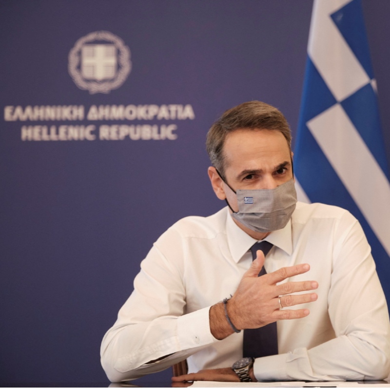 Grecia anuncia bloqueo nacional de tres semanas para contener el aumento del virus