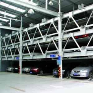 Fábrica directa que vende equipo de estacionamiento vertical-horizontal mecánico automático PSH 2-6 Hubei