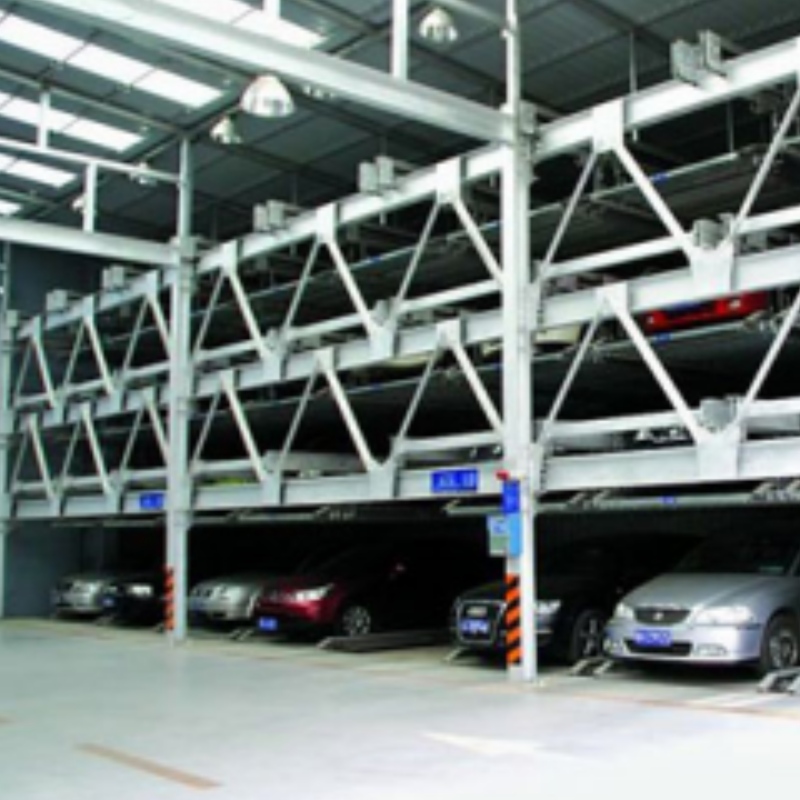 Fábrica directa que vende equipo de estacionamiento vertical-horizontal mecánico automático PSH 2-6 Hubei